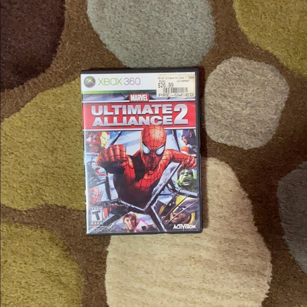 Xbox 360 🕷 man game